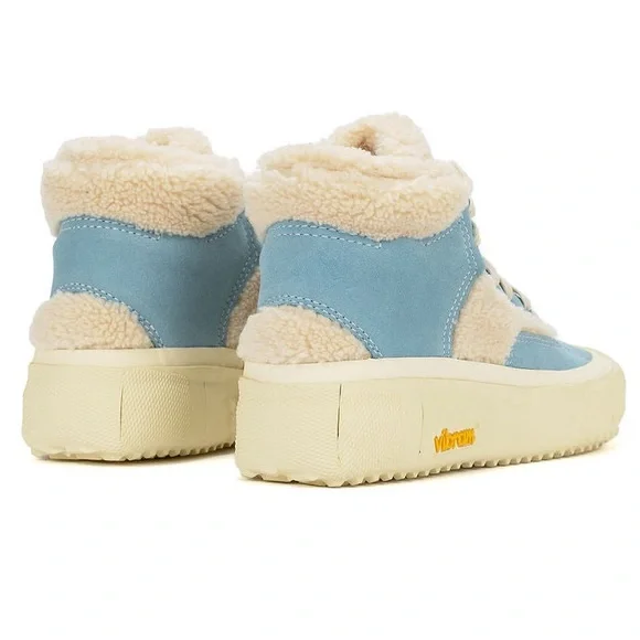 Brandblack Women NWT Brandblack Capo faux shearling sneaker main image 1